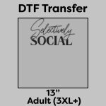 DTF Transfer 13" Thumbnail