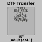 DTF Transfer 13" Thumbnail