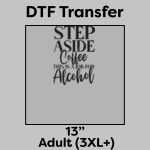 DTF Transfer 13" Thumbnail