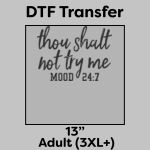 DTF Transfer 13" Thumbnail