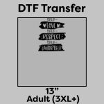 DTF Transfer 13" Thumbnail