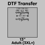 DTF Transfer 13" Thumbnail