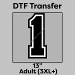DTF Transfer 13" Thumbnail