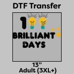 DTF Transfer 13" Thumbnail