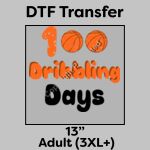 DTF Transfer 13" Thumbnail