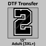 DTF Transfer 13" Thumbnail
