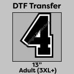 DTF Transfer 13" Thumbnail