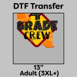 DTF Transfer 13" Thumbnail