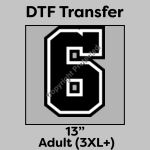 DTF Transfer 13" Thumbnail