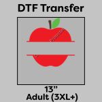 DTF Transfer 13" Thumbnail