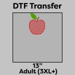 DTF Transfer 13" Thumbnail