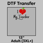 DTF Transfer 13" Thumbnail