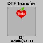 DTF Transfer 13" Thumbnail