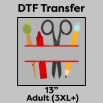 DTF Transfer 13" Thumbnail