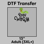 DTF Transfer 13" Thumbnail
