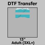 DTF Transfer 13" Thumbnail