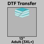 DTF Transfer 13" Thumbnail
