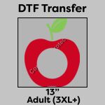 DTF Transfer 13" Thumbnail