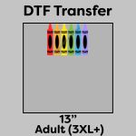 DTF Transfer 13" Thumbnail