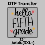 DTF Transfer 13" Thumbnail