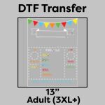 DTF Transfer 13" Thumbnail