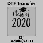 DTF Transfer 13" Thumbnail