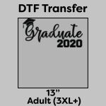 DTF Transfer 13" Thumbnail