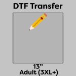 DTF Transfer 13" Thumbnail