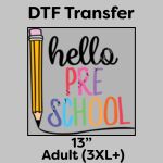 DTF Transfer 13" Thumbnail