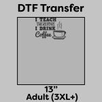 DTF Transfer 13" Thumbnail