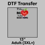 DTF Transfer 13" Thumbnail