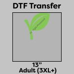 DTF Transfer 13" Thumbnail