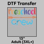 DTF Transfer 13" Thumbnail