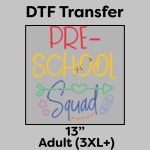 DTF Transfer 13" Thumbnail