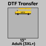 DTF Transfer 13" Thumbnail