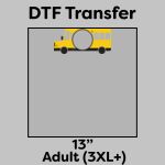 DTF Transfer 13" Thumbnail