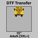 DTF Transfer 13" Thumbnail