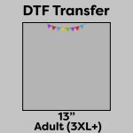 DTF Transfer 13" Thumbnail