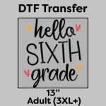 DTF Transfer 13" Thumbnail