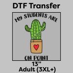 DTF Transfer 13" Thumbnail