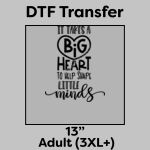 DTF Transfer 13" Thumbnail