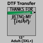 DTF Transfer 13" Thumbnail