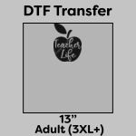 DTF Transfer 13" Thumbnail