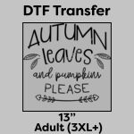 DTF Transfer 13" Thumbnail