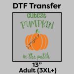 DTF Transfer 13" Thumbnail