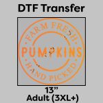 DTF Transfer 13" Thumbnail