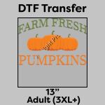 DTF Transfer 13" Thumbnail