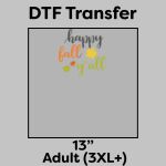 DTF Transfer 13" Thumbnail