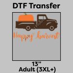 DTF Transfer 13" Thumbnail