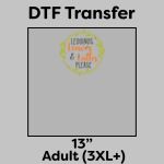 DTF Transfer 13" Thumbnail